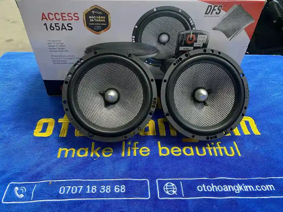Loa Focal Access 165 AS - Ảnh 2