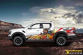 Tem Xe Ford Ranger - FRA261