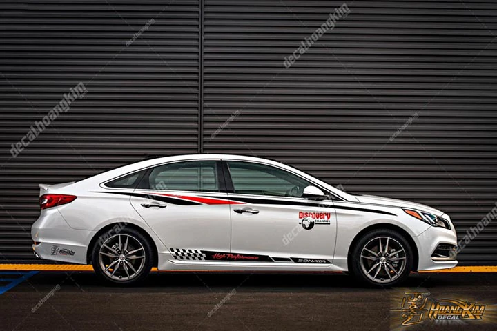 Tem Xe Hyundai Sonata - HSO006 - Ảnh 1