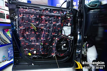 Dán Cách Âm Chống Ồn Vibrofiltr Xe Alpha
