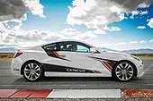 Tem Xe Hyundai Genesis - HGE003