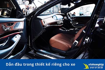 Dán phim cách nhiệt 3M Mercedes S450
