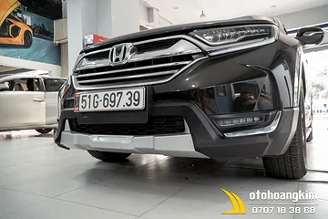 Ốp cản trước Honda Crv 2021 bạc