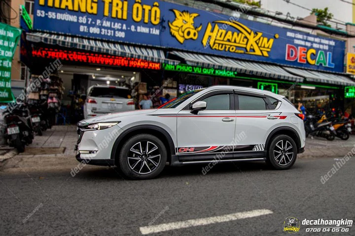 Tem Xe Mazda Cx5 - MC5006 - Ảnh 1