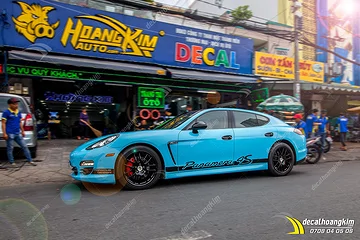 Tem Xe Porsche Panamera 4S - PPA001