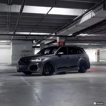 Body Kit mẫu V1 cho Audi Q7 2015-2020 - Nâng Cấp Đẳng Cấp