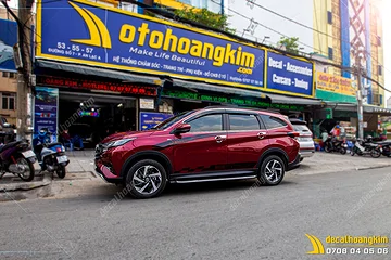 Tem Xe Toyota Rush - TRU015
