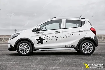 Tem Xe Vinfast Fadil - VFA015