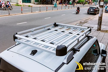 Giá nóc cao Option 4x4 MT02 xe VF3