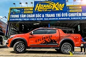 Tem Xe Chevrolet Colorado - CCL044