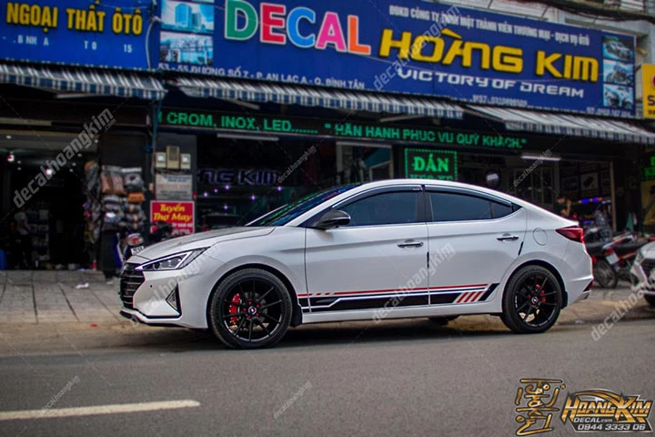 Tem Xe Hyundai Elantra - HEL021 - Ảnh 1