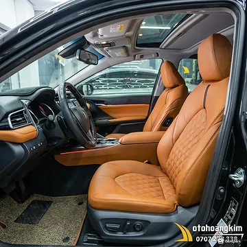 Bọc ghế da xe BYD Sealion 6