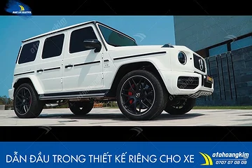 Dán Ppf Mercedes AMG G63