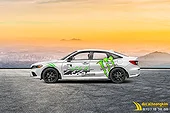 Tem Xe Honda Civic - HCV063