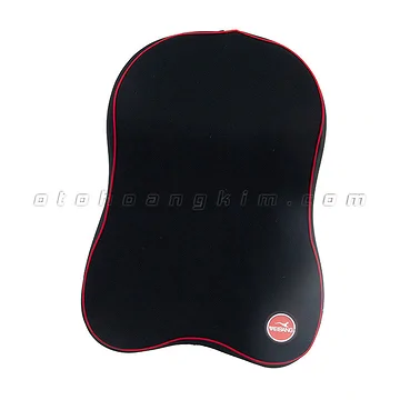 Gối cổ GC08 cao su non lớn đen
