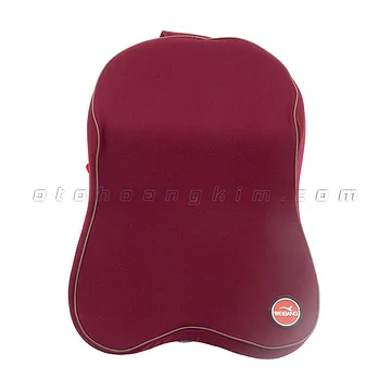 Gối cổ GC08 cao su non lớn đỏ