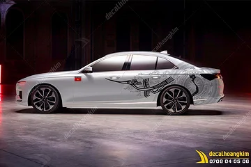 Tem Xe Vinfast Lux A2.0 - VLA013