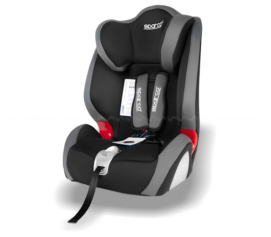 Ghế ngồi ô tô trẻ em Sparco F1000K màu xám - Ảnh 1