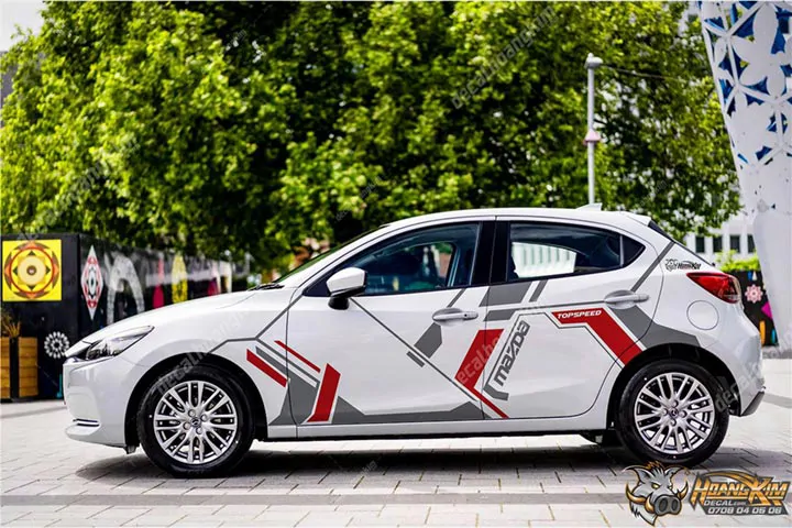 Tem Xe Mazda 2 - MA2006 - Ảnh 1