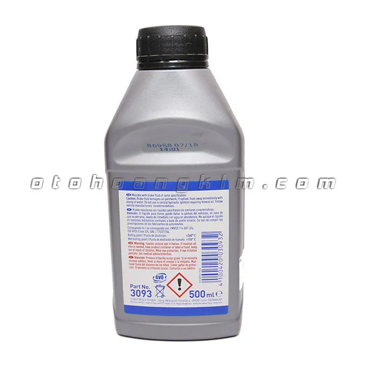 Dung dịch bảo dưỡng Liqui Moly Brake Fluid Dot 4 - Ảnh 2