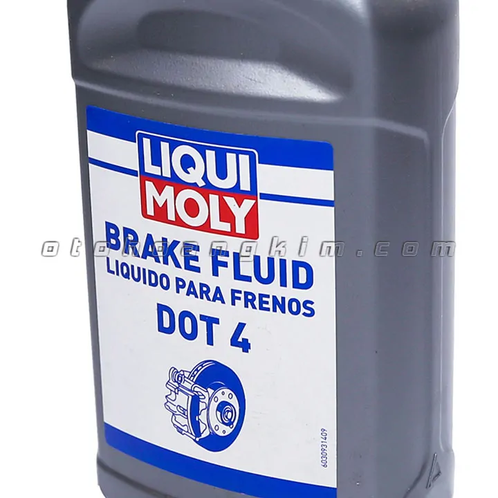 Dung dịch bảo dưỡng Liqui Moly Brake Fluid Dot 4 - Ảnh 3