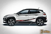 Tem Xe Hyundai Kona - HKO003