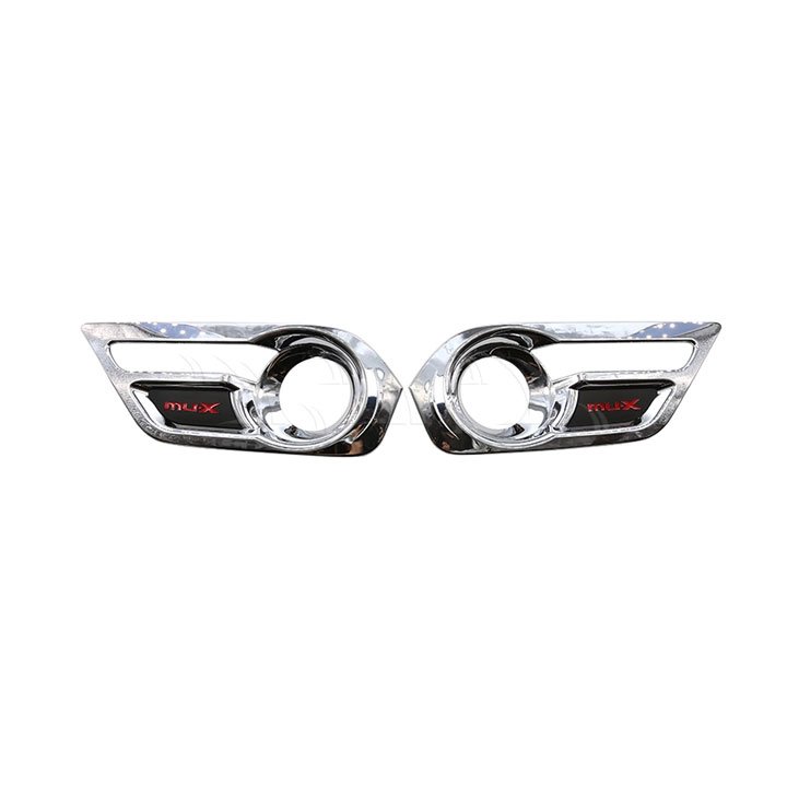 Viền đèn gầm trước Isuzu Mux [2015-2020] nhỏ - Ảnh 1