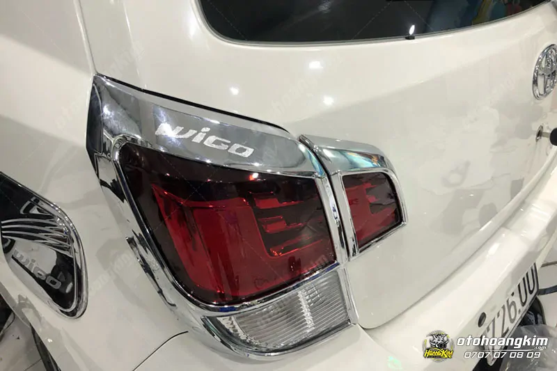 Viền đèn sau Toyota Wigo [2018-2021] - Ảnh 4