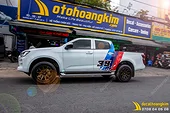 Tem Xe Isuzu Dmax - IDM008