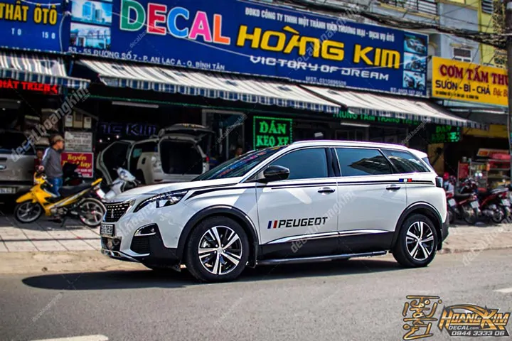 Tem Xe Peugeot 5008 - P58012 - Ảnh 1