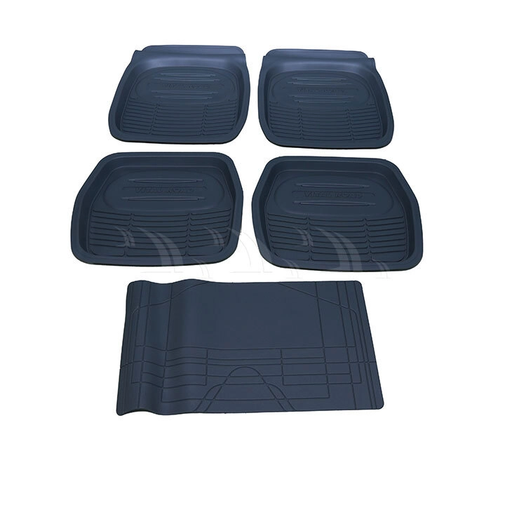 Thảm khay đựng 4 chỗ xám - Ảnh 1