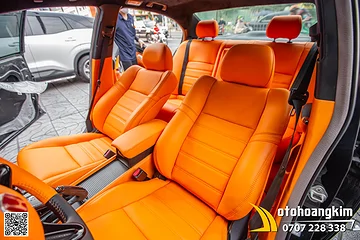 Đổi màu nội thất Civic Gen 8 Cam Hermes