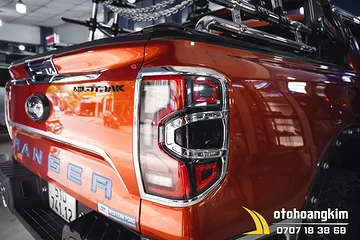 Viền Đèn Sau Ford Ranger WT/RT 2022 Crom