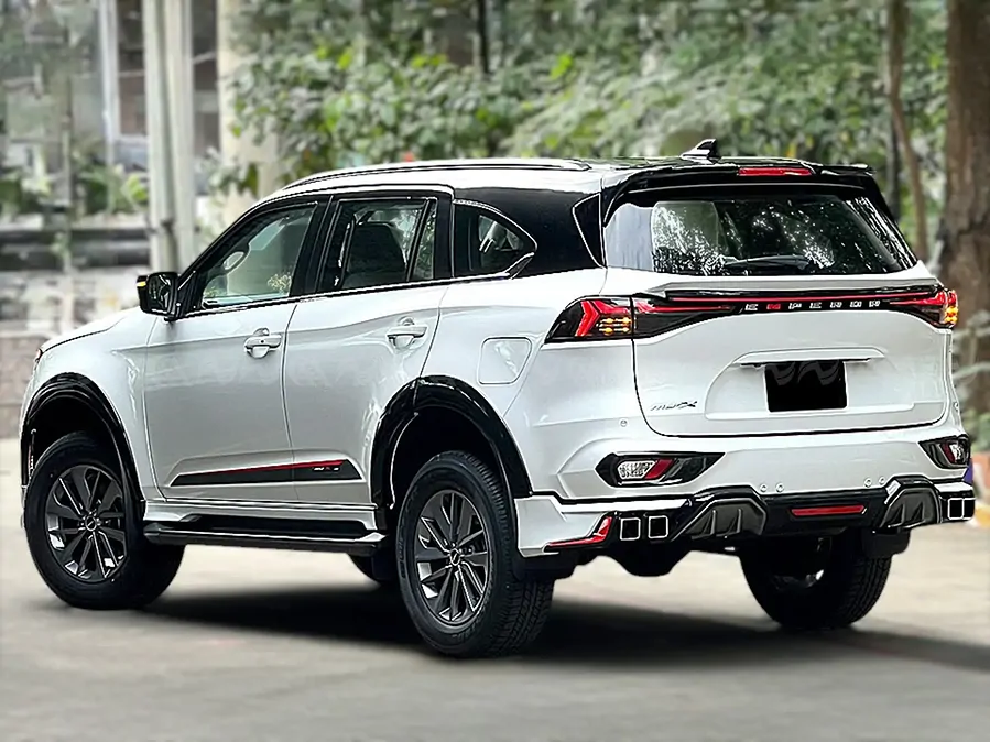 Body Kit Isuzu MU-X 2025 mẫu Emperor V2 : Hầm hố, thể thao - Ảnh 3