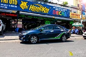Tem Xe Honda City - HCT045