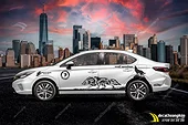 Tem Xe Honda City - HCT047