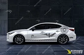 Tem Xe Mazda 3 - MA3047