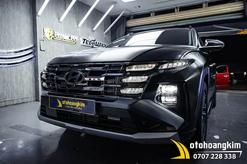 Dán PPF Nhám Mờ Xe Hyundai Tucson