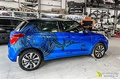 Tem Xe Suzuki Swift - SSW015