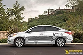 Tem Xe Hyundai Accent - HAC051
