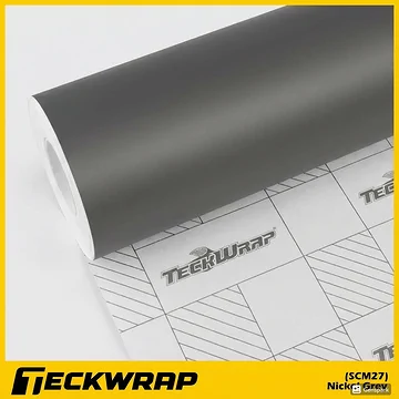 Decal Teckwrap Nickel Grey SCM27 