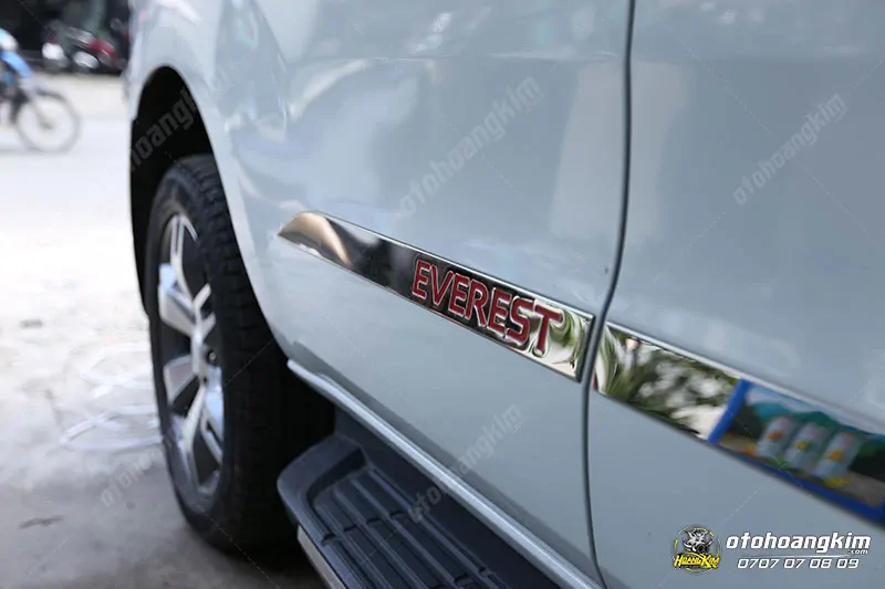 Nẹp sườn Ford Everest [2016-2020] - Ảnh 4