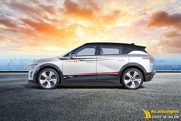 Tem Xe Vinfast Vf7 - VF7007