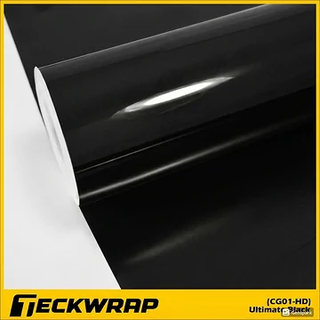 Decal Teckwrap Ultimate Black CG01-HD 