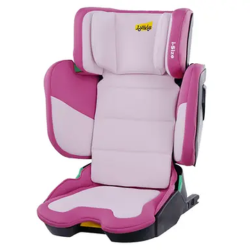 Ghế ngồi ô tô trẻ em Jovikids Rober màu hồng