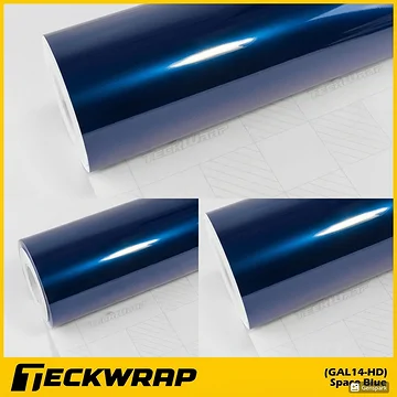 Decal Teckwrap Space Blue GAL14-HD 