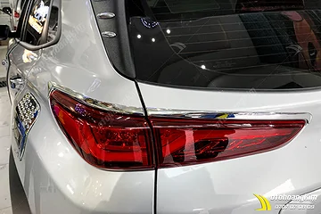 Viền Đèn Sau Xe Hyundai Kona