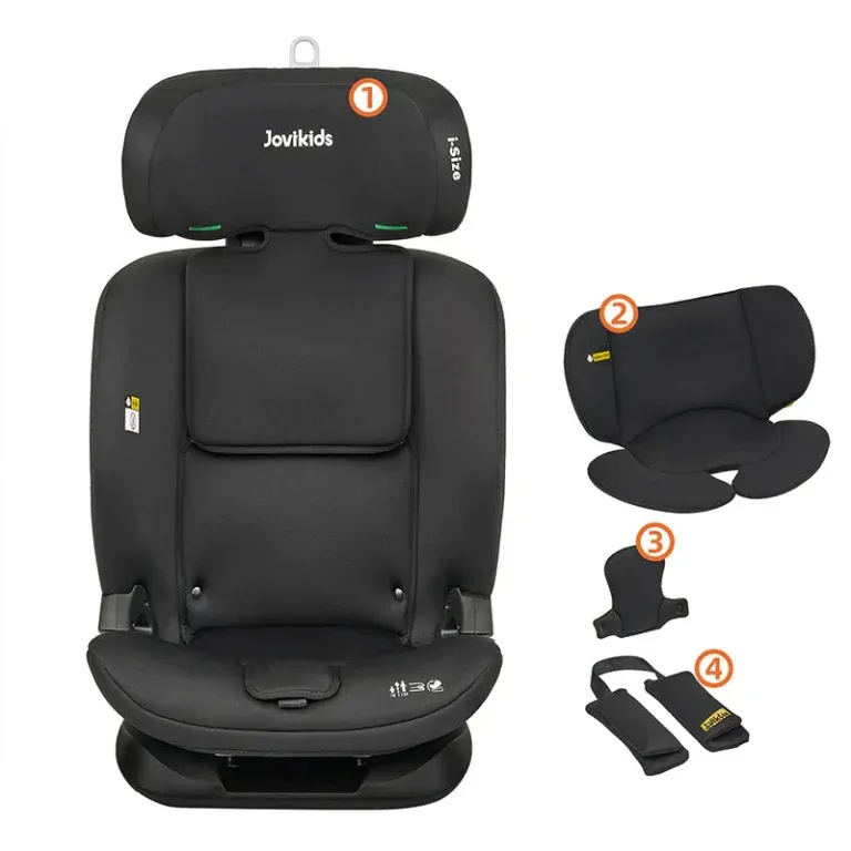 Ghế ngồi ô tô trẻ em Jovikids Cici TT  - Ảnh 7