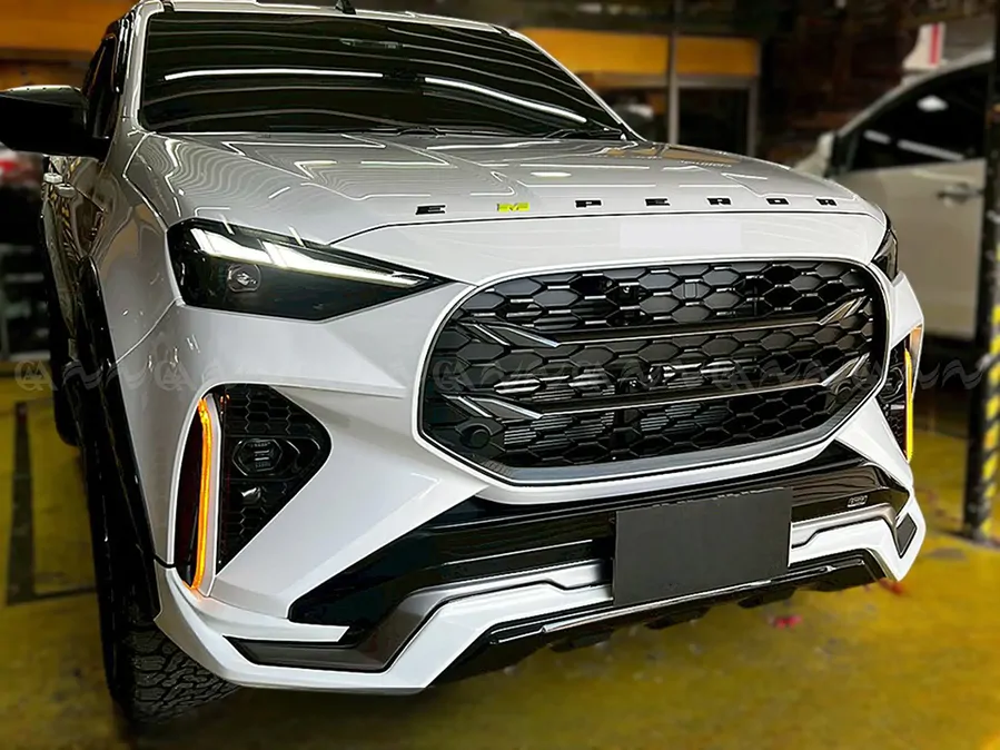 Body Kit Isuzu MU-X 2025 mẫu Emperor V1 : Nâng tầm đẳng cấp - Ảnh 3