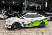 Tem Xe Hyundai Accent - HAC026